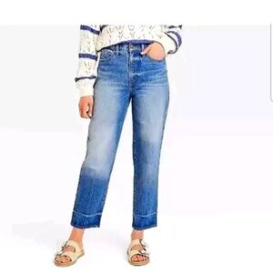 Women's Super-High Rise Vintage Straight Jeans - Universal Thread NWT